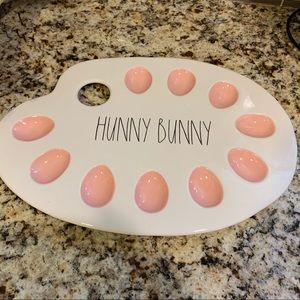 Rae Dunn Egg platter